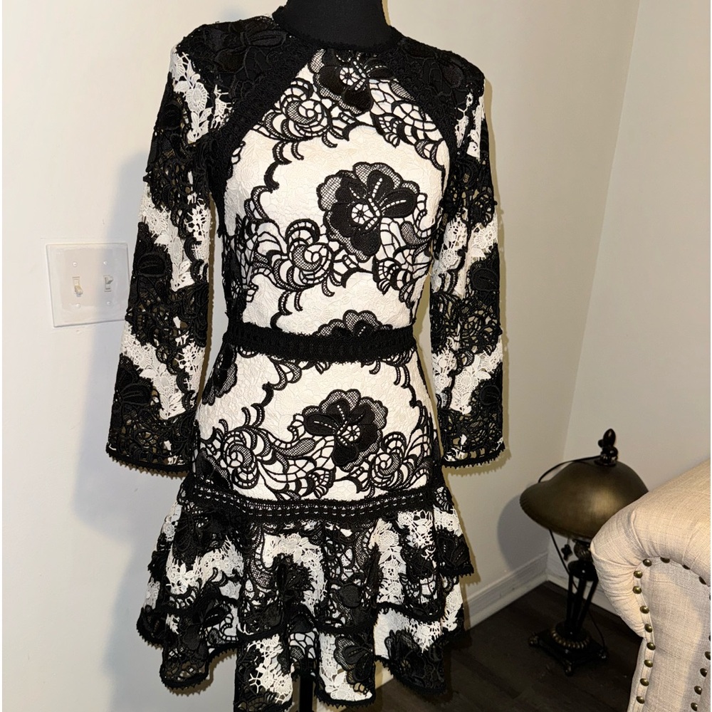 Alexis lace dress